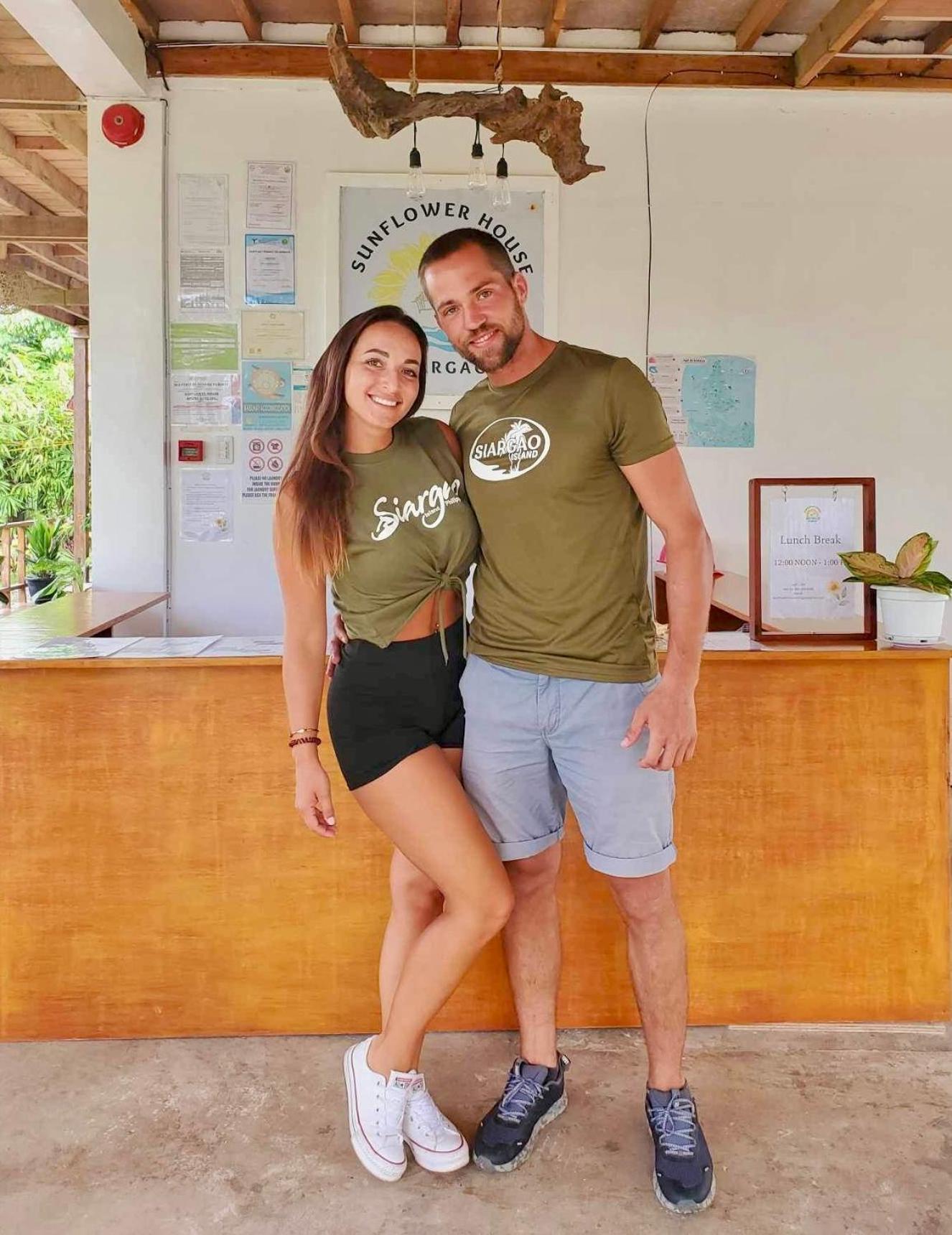 Siargao Sunflower Suites General Luna  Exterior foto